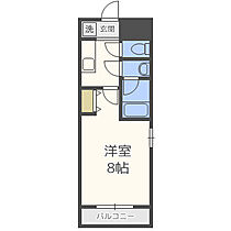 インプルーブ四天王寺  ｜ 大阪府大阪市天王寺区大道2丁目（賃貸マンション1K・6階・24.73㎡） その2