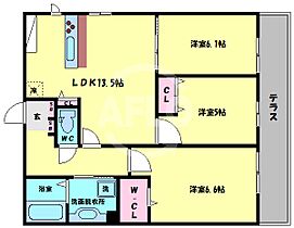間取り：227091365106