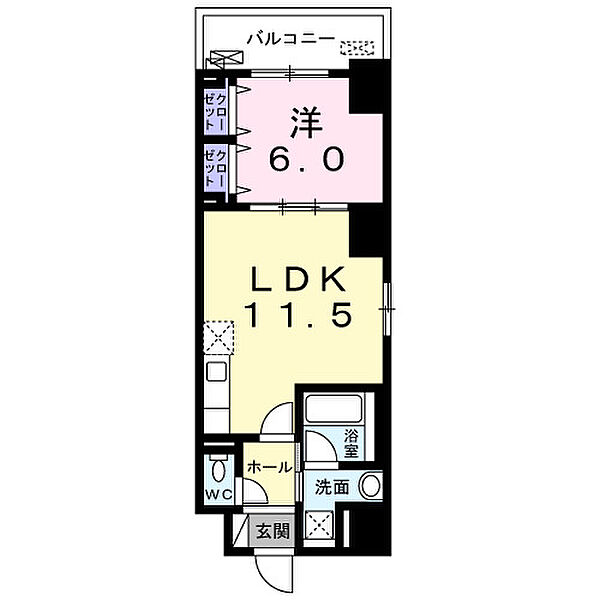 同じ建物の物件間取り写真 - ID:227072330939