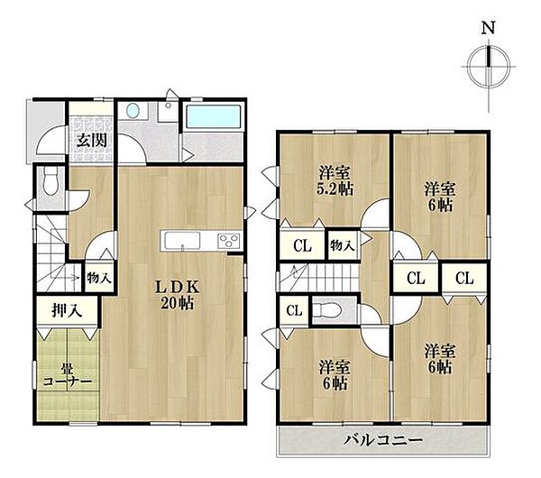 間取り：323000484366