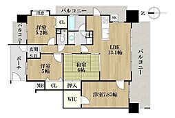 間取図画像 4LDK