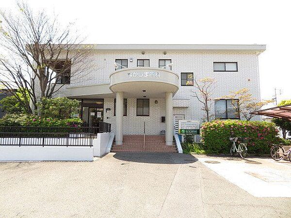 ながしま内科内科、糖尿病内分泌内科、小児科、循環器内科　診療時間：9：00～12：00　16：00～19：00　休診日：木曜午後・土曜午後・日曜祝日 700m