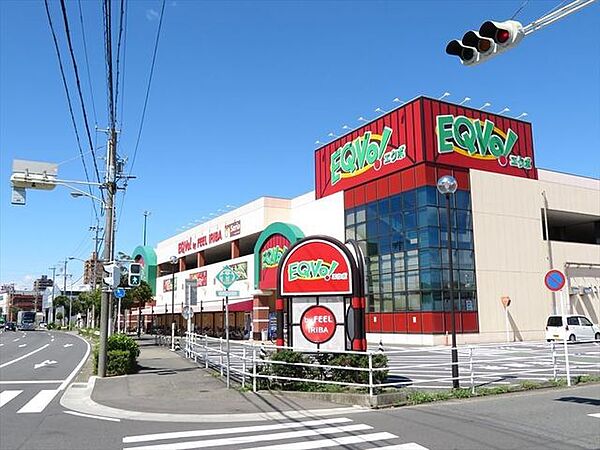 フィールエクボ入場店 【エクボ入場店】営業時間10：00～20：00　地域密着型のスーパーマーケット。100均ショップもはいっています。 510m