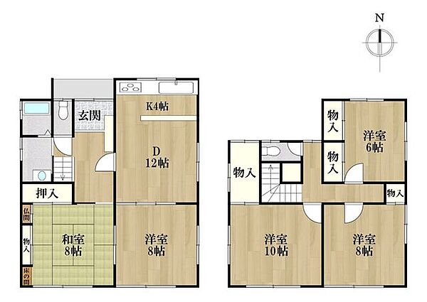 間取り：323000484373