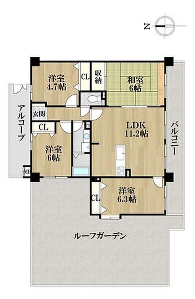 間取り：323000484390
