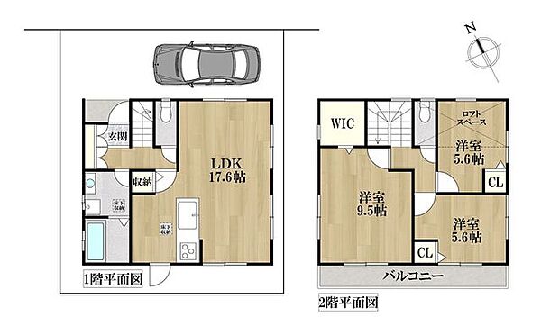 間取り：323000484717