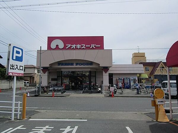 アオキスーパー一色新町店　小中学校からも近く、お迎え帰りにお買い物をすることもできます。【営業時間】10：00～20：00　毎週日曜日は日曜朝市（毎週10：00～/第1週のみ9：00～）開催中…