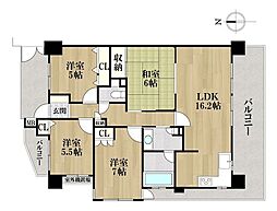 間取図画像 4LDK