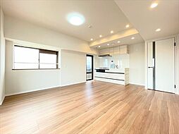 ライオンズマンション正徳町A棟:リビング
