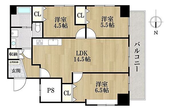 間取り：323000494017
