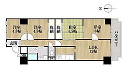 間取図画像 4LDK