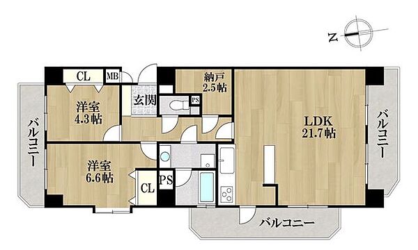 間取り：323000493969