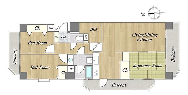 間取り：323000484705