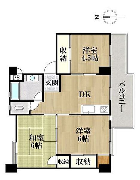 間取り：323000494574