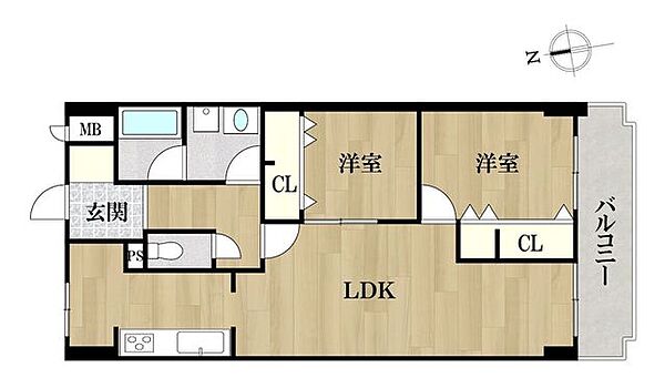 間取り：323000494026