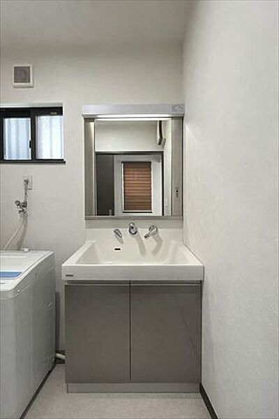 ※実際の写真から生活用品を消すCG加工をしています。慌ただしい朝も大丈夫。ゆとりの空間になっています。