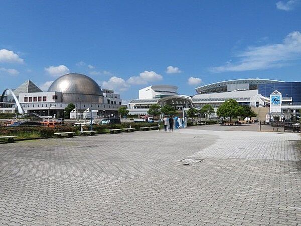 名古屋港水族館イルカやシャチのショーが人気の、何度でも行きたくなる水族館です。周りには遊園地や南極観測船ふじの展示もあり一日中遊べます。 1900m