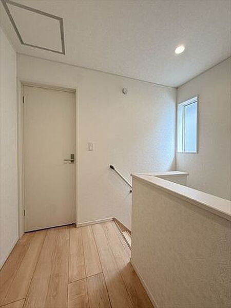 白を基調とした落ち着くデザイン