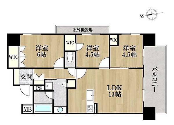 間取り：323000494041