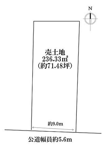 区画図：323000494043