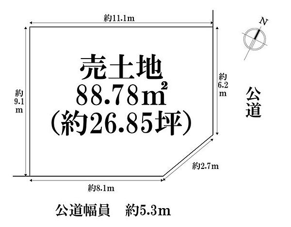 区画図：323000498194