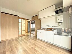 五番町住宅D棟:ダイニングキッチン