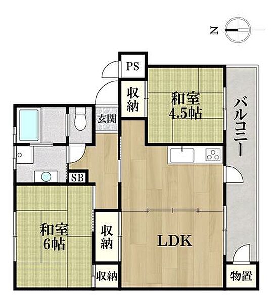 間取り：323000509977