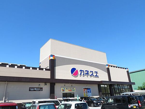 カネスエ砂美店朝8時から営業しています。駐車場あり。アイスクリームや冷凍食品などがお求めやすくなっています。お財布に優しいスーパー。ついつい買いすぎてしまいますね。 740m