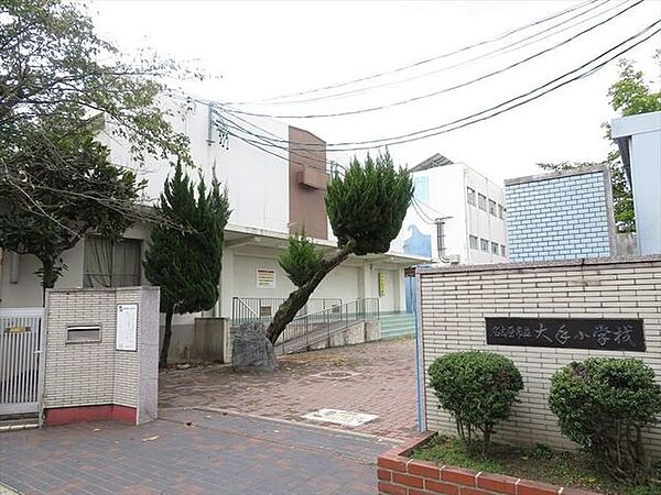 名古屋市立大手小学校校訓：「強く　正しく　美しく」　創立83年目を迎える港近くにある学校です。明るく元気な笑い声とともに学んでいます。年に2回PTA新聞「しおかぜ」を発行しています。 900m
