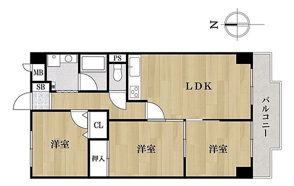 間取り：323000514482