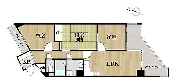 間取り：323000519665