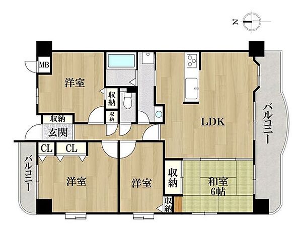 間取り：323000522744