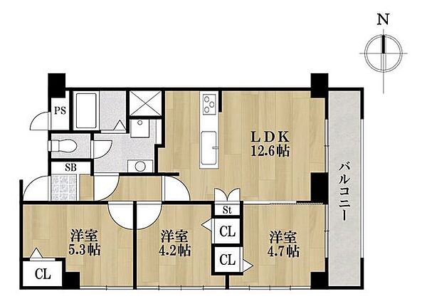 間取り：323000524454