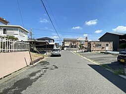 名古屋市港区秋葉1丁目:前面道路