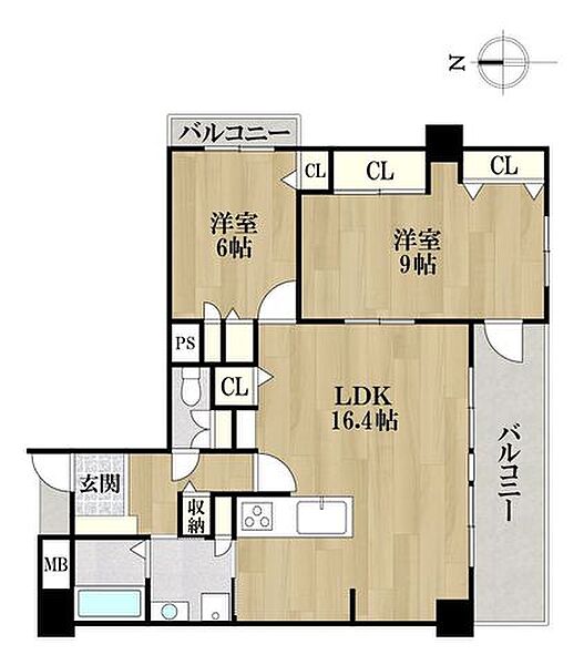 間取り：323000527275