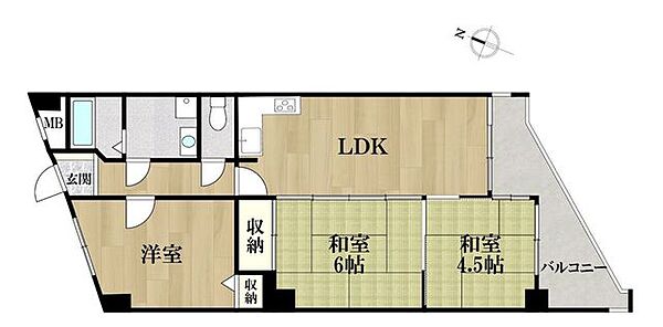 間取り：323000531586