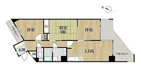 間取り：323000531579