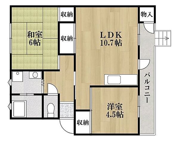 間取り：323000533559