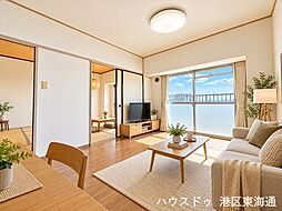 港楽ハイツ1号棟