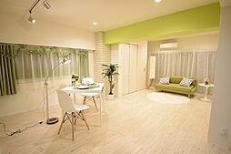 エクセレント清水 400 4階ワンルームのリビング/ダイニング