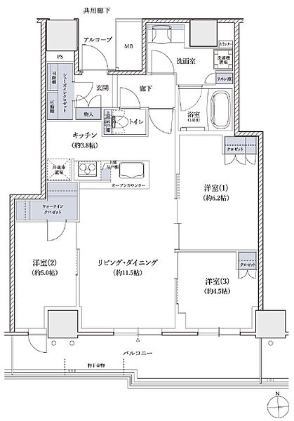 間取り：327002206369