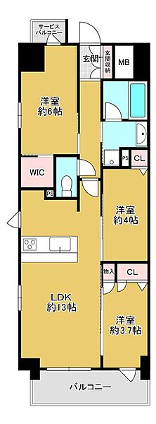 間取り：327002865432