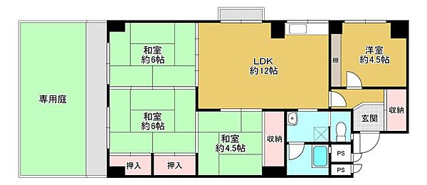 間取り：327002986487