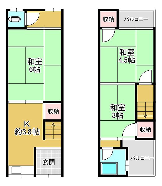 間取り：327002992497