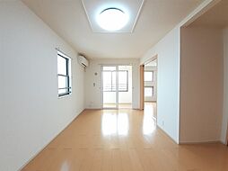 富山地方鉄道本線 越中荏原駅 徒歩27分の賃貸アパート 2階2LDKのリビング/ダイニング