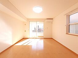 富山地方鉄道2系統 西中野駅 徒歩25分の賃貸アパート 1階ワンルームのリビング/ダイニング