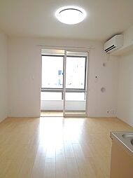 富山地方鉄道本線 東新庄駅 徒歩14分の賃貸アパート 2階1LDKのリビング/ダイニング