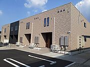 水橋駅より徒歩9分 築1年8ヶ月 2階建の賃貸物件