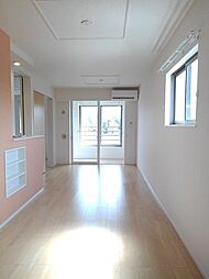 JR高山本線 東八尾駅 4kmの賃貸アパート 2階2LDKのリビング/ダイニング