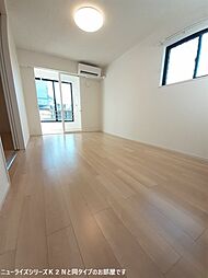 あいの風とやま鉄道 新富山口駅 徒歩5分の賃貸アパート 1階1LDKのリビング/ダイニング